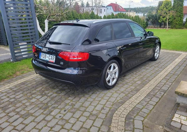 Audi A4 cena 39900 przebieg: 269870, rok produkcji 2011 z Biłgoraj małe 562